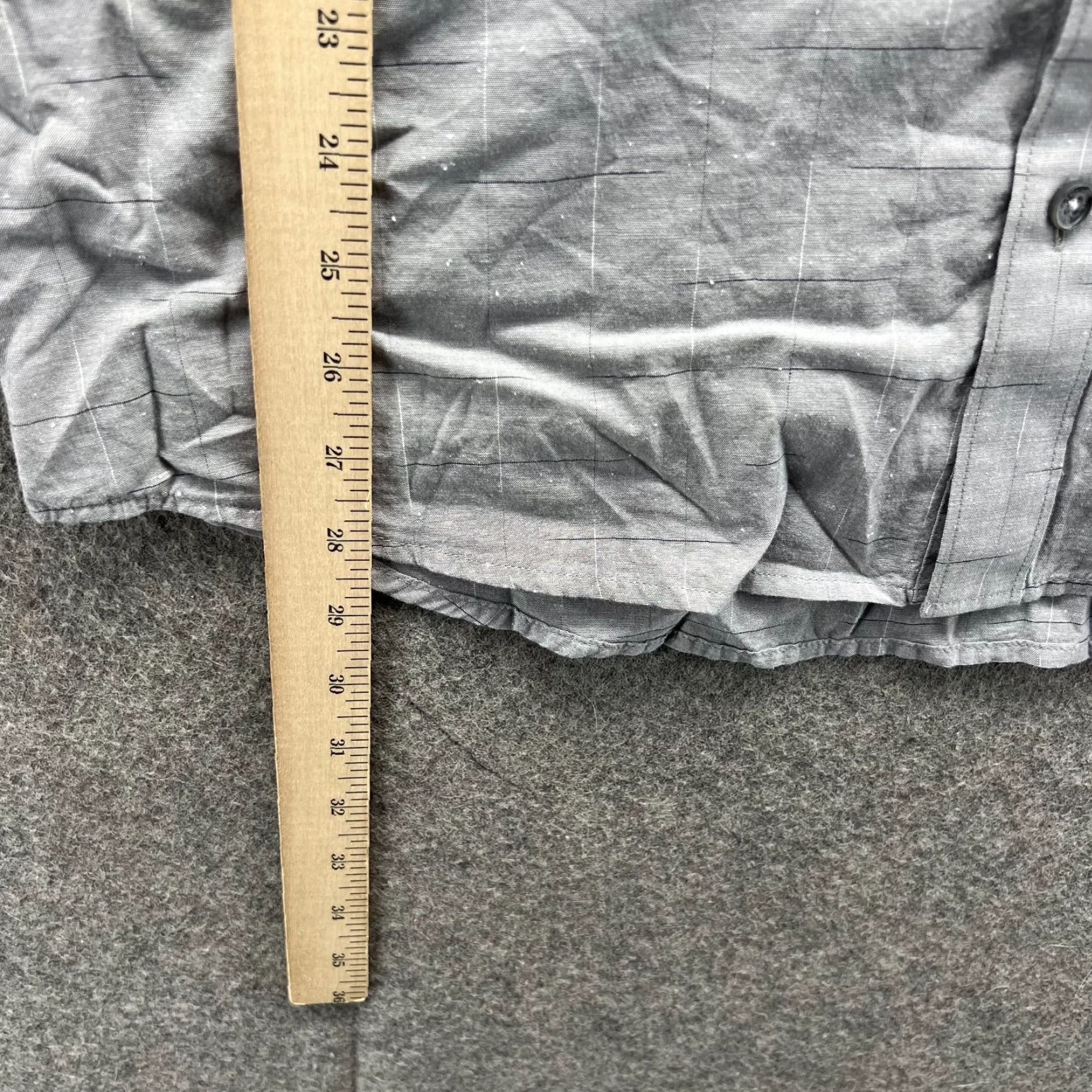 TravisMathew VINTAGE Travis Mathew Shirt Men Medium Gray Button Down Short Sleeve Casual Pocket Vtg Size US M / EU 48-50 / 2 - 7 Thumbnail