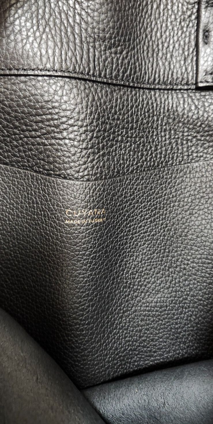 Other Cuyana Classic Easy Tote bag black Size ONE SIZE - 8 Thumbnail