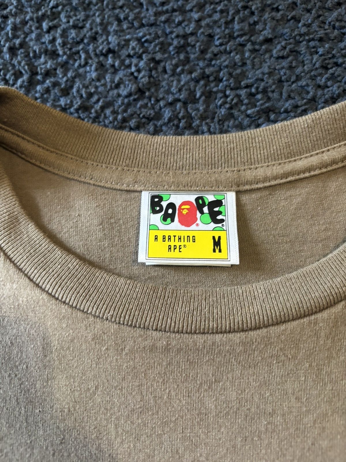 Bape Bape Collage Logo L/S T-Shirt Size US M / EU 48-50 / 2 - 3 Thumbnail