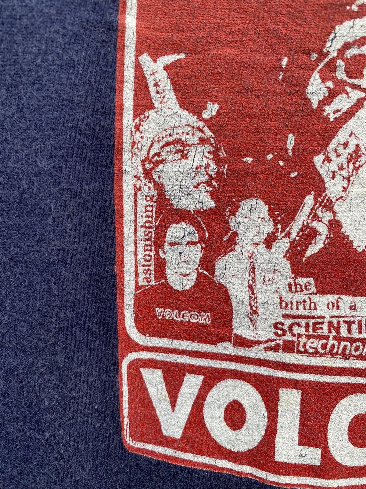 Volcom Vintage VOLCOM x CLOCKWORK ORANGE Iconic Alex Pho Tee Size US S / EU 44-46 / 1 - 4 Thumbnail