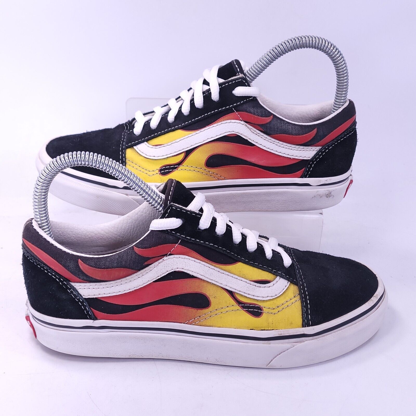 Vans Vans Off the Wall Old Skool Shoe Womens Size 7 500714 Black Size US 7 / IT 37 - 6 Thumbnail