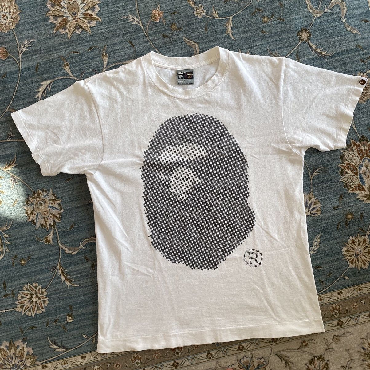 Bape Big Ape Head Illusion Tee Size US M / EU 48-50 / 2 - 2 Thumbnail
