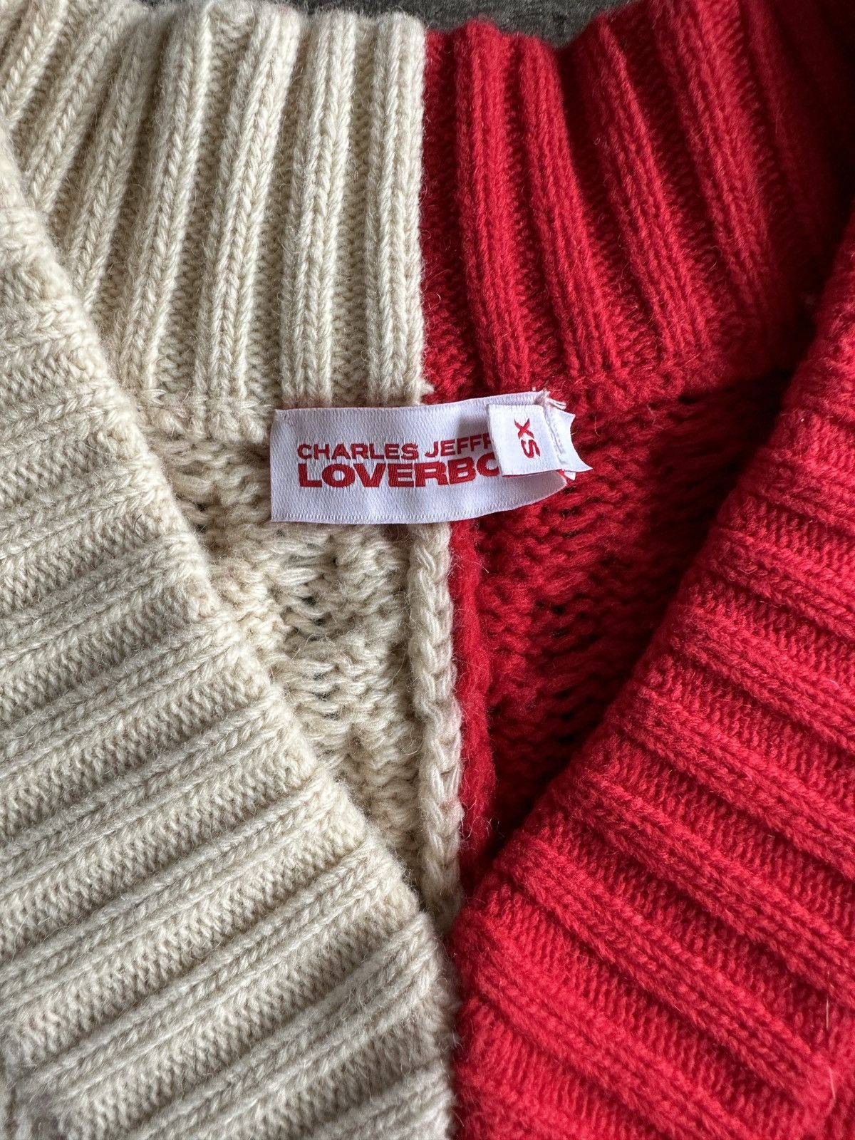Charles Jeffrey LOVERBOY Charles Jeffrey Loverboy Cricket Sweater Size US XS / EU 42 / 0 - 3 Thumbnail