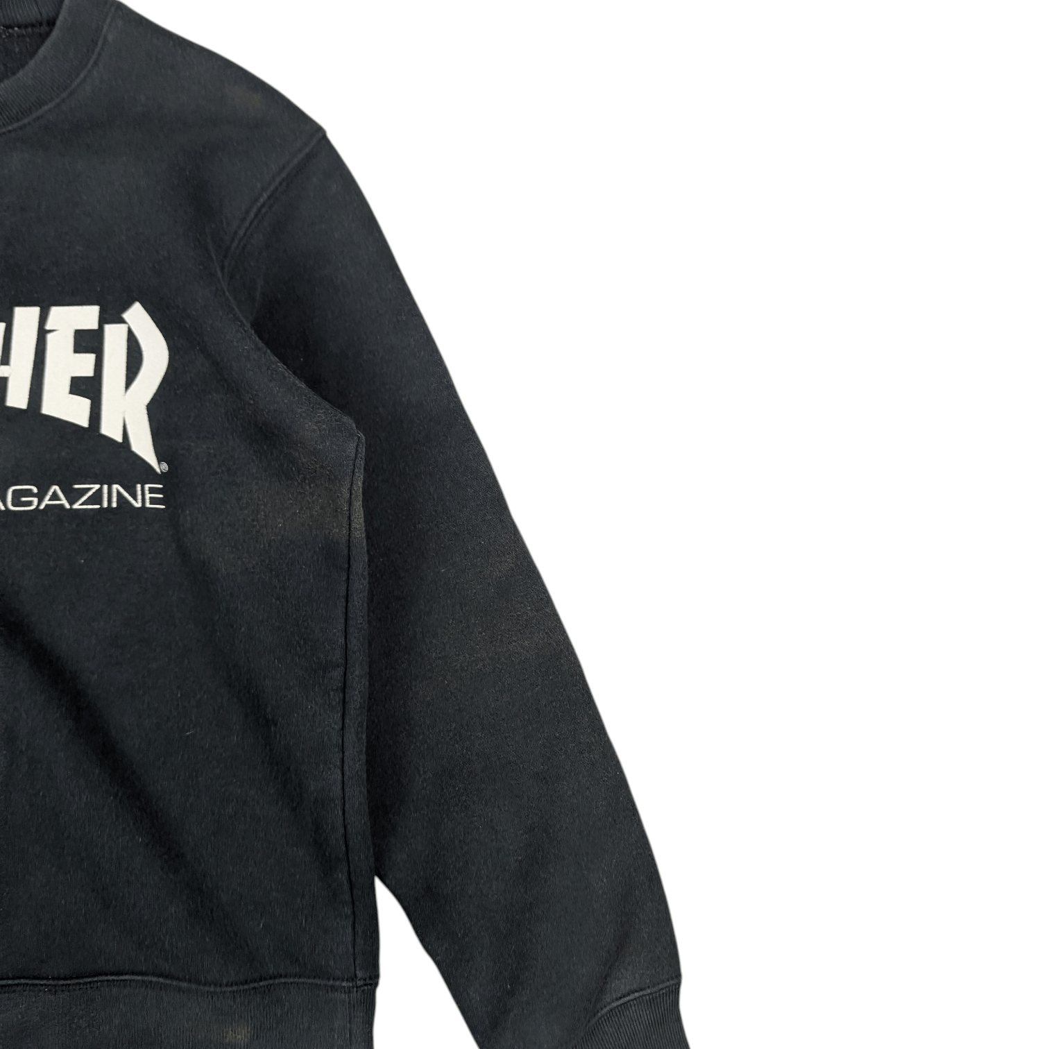 Thrasher Vintage 90's TRASHER Skateboard Magazine Jumper Sweatshirt Size S / US 4 / IT 40 - 10 Thumbnail