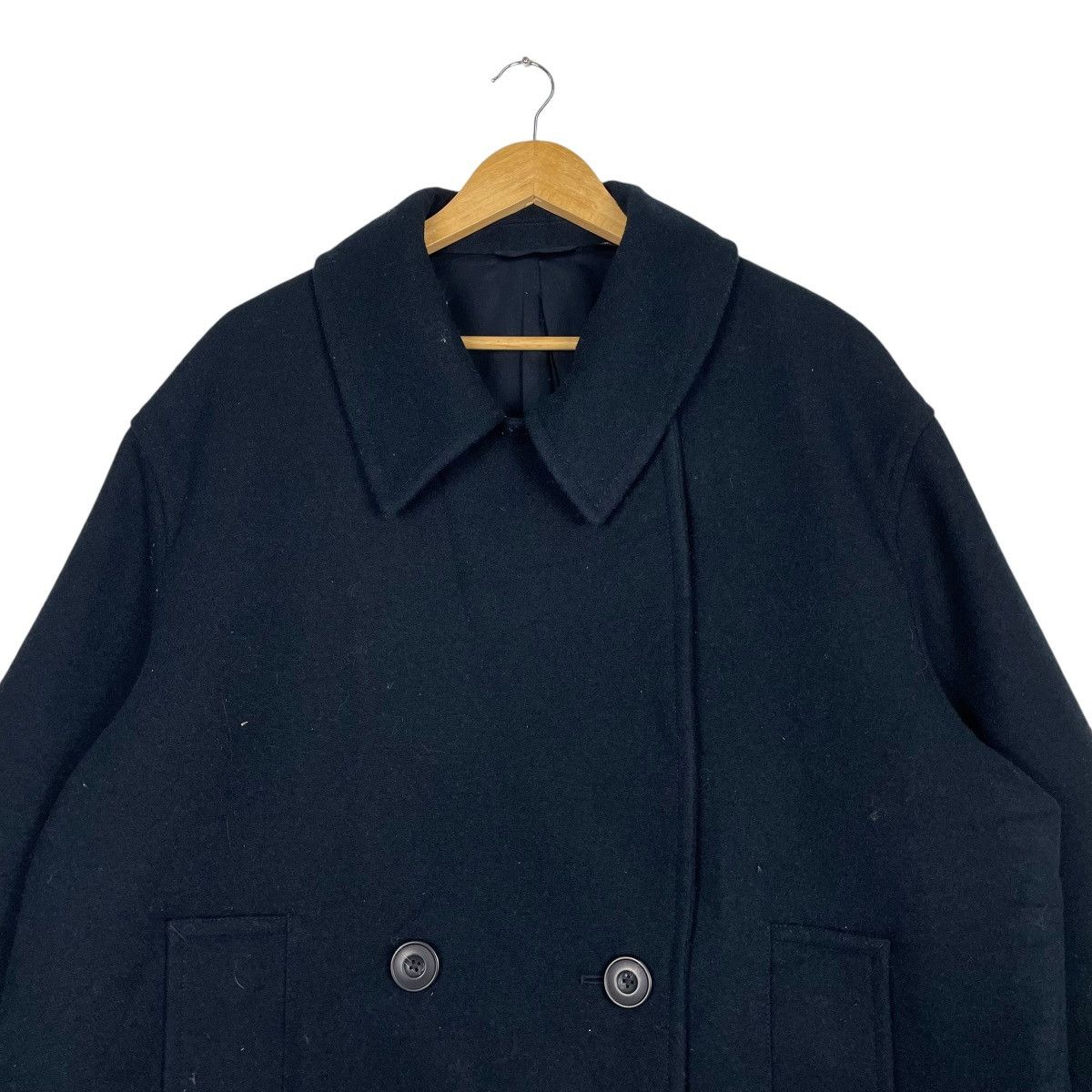 Japanese Brand × Undercover 💥UNDERCOVER X UNIQLO NAVY COAT Size US L / EU 52-54 / 3 - 2 Thumbnail