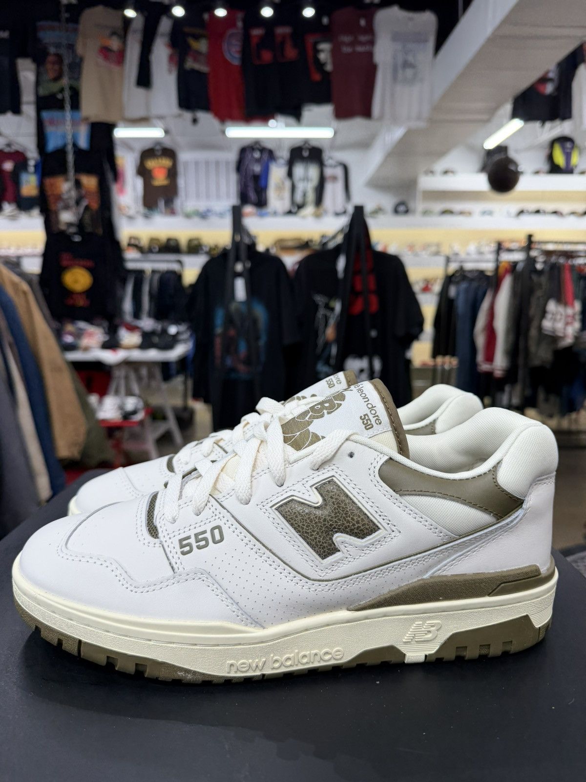 New Balance New Balance 550 Aime Leon Dore Olive Size 10 (2022) Size US 10 / EU 43 - 7 Thumbnail