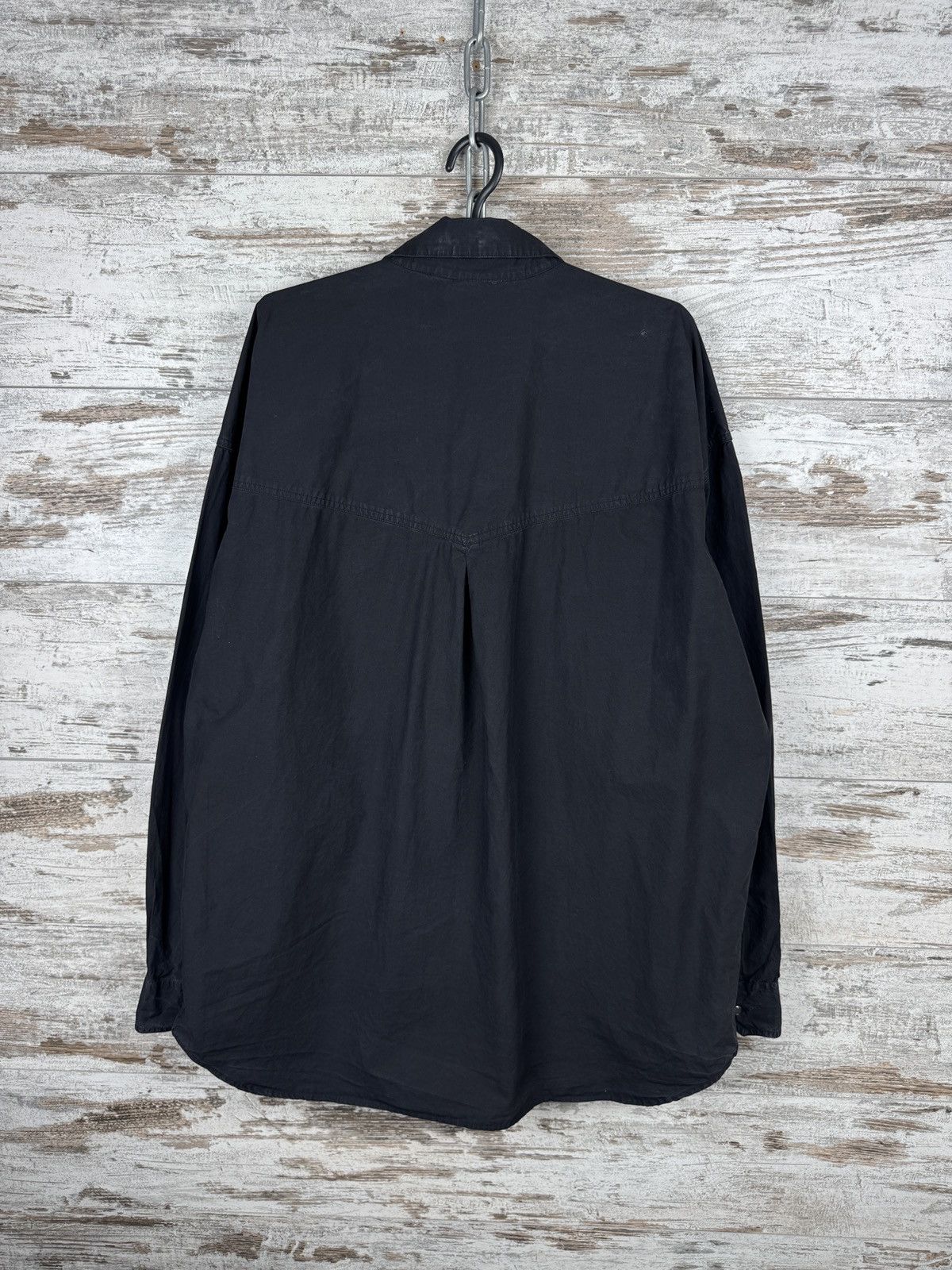 Versace Mens Vintage Versace jeans couture shirts button up black Size US XL / EU 56 / 4 - 11 Thumbnail