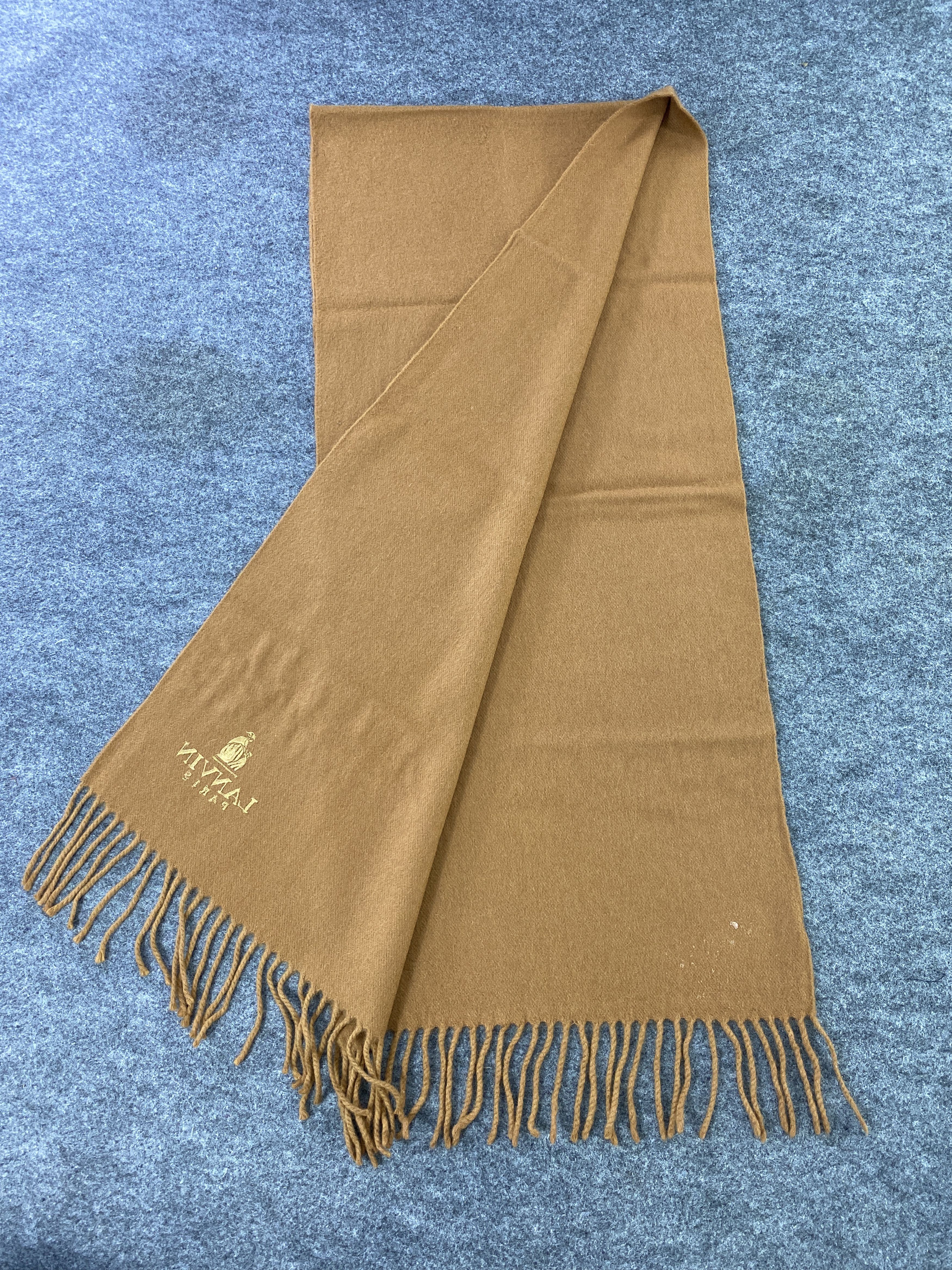 Lanvin LANVIN Scarf/Muffler/Neckwear-T582 Size ONE SIZE - 3 Thumbnail