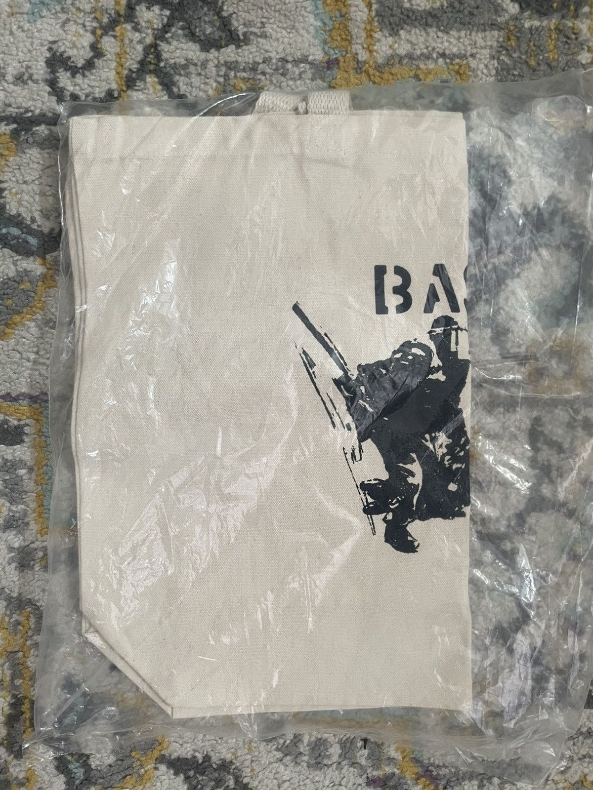 basketcase gallery Basketcase Army Tote Bag Size ONE SIZE - 1 Thumbnail