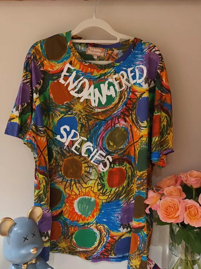 Vivienne Westwood Vivienne Westwood Printed T-shirt Size ONE SIZE - 1 Thumbnail
