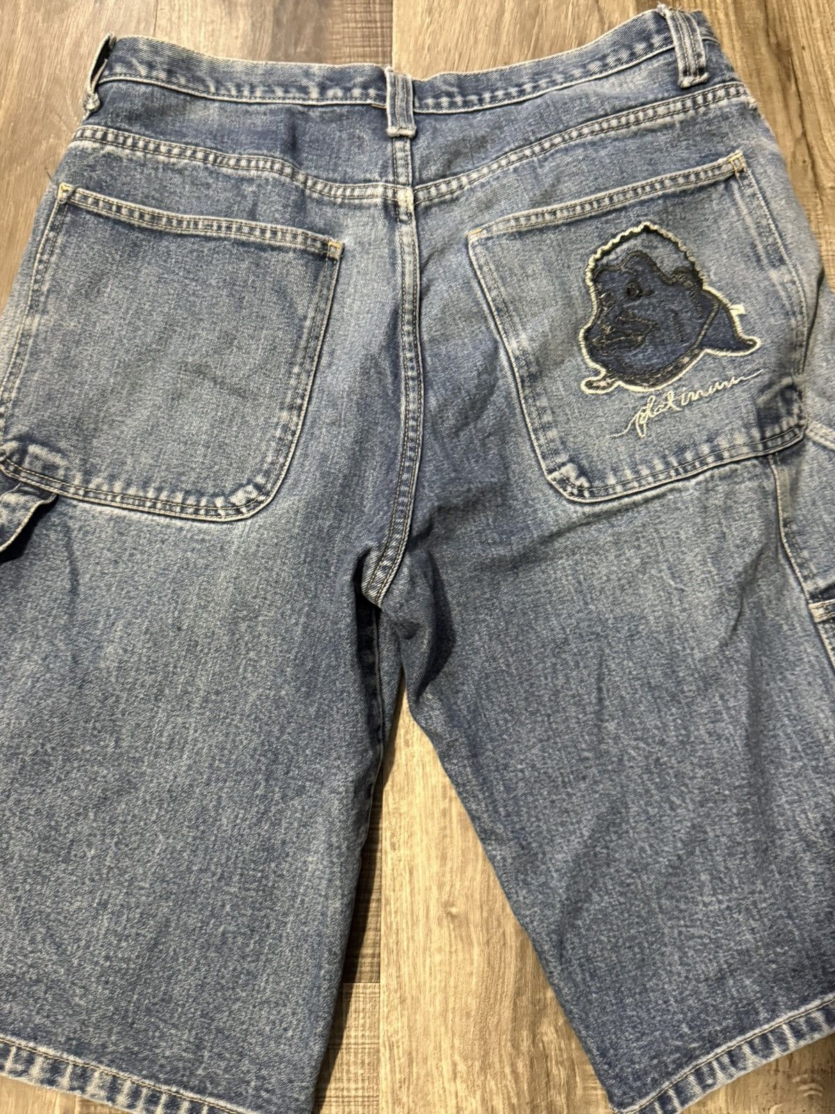 Levi's Fat Albert Jorts Jean Shorts Size US 38 / EU 54 - 2 Thumbnail