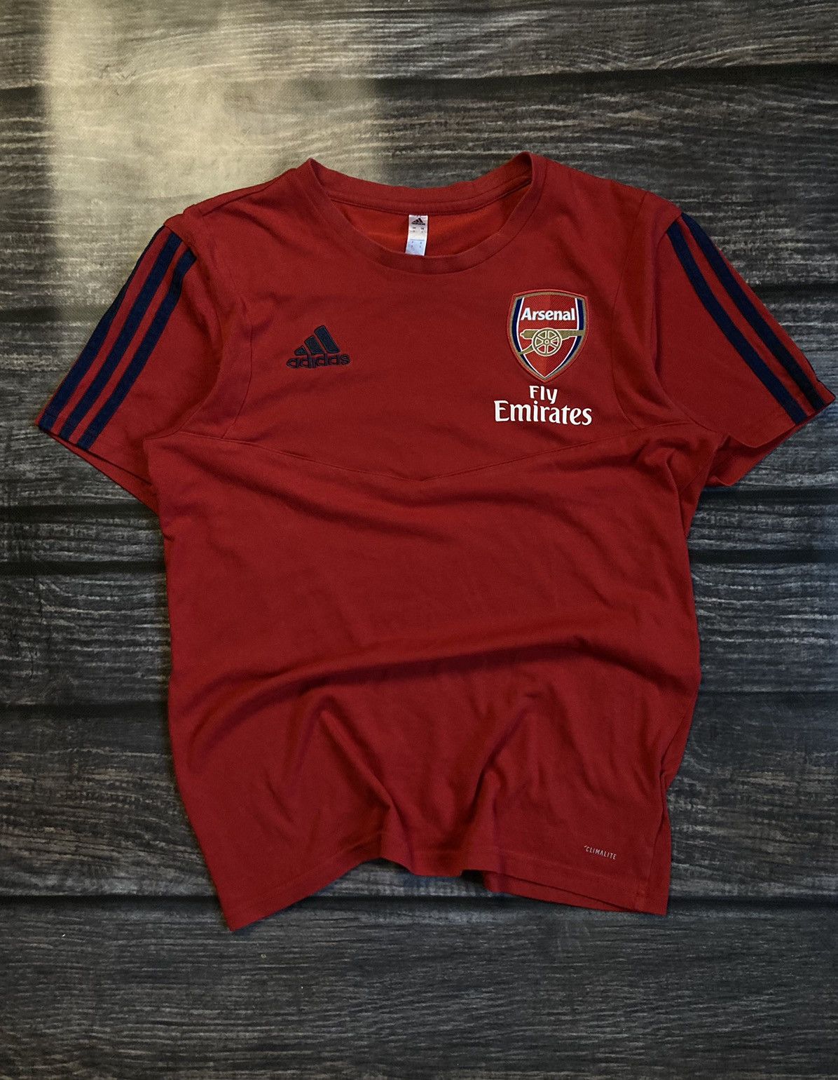 Adidas × Vintage ARSENAL ADIDAS VINTAGE TEE Size US S / EU 44-46 / 1 - 1 Thumbnail