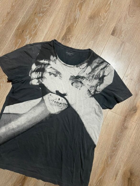 Allsaints Allsaints eyes t-shirt Size US M / EU 48-50 / 2 - 3 Thumbnail