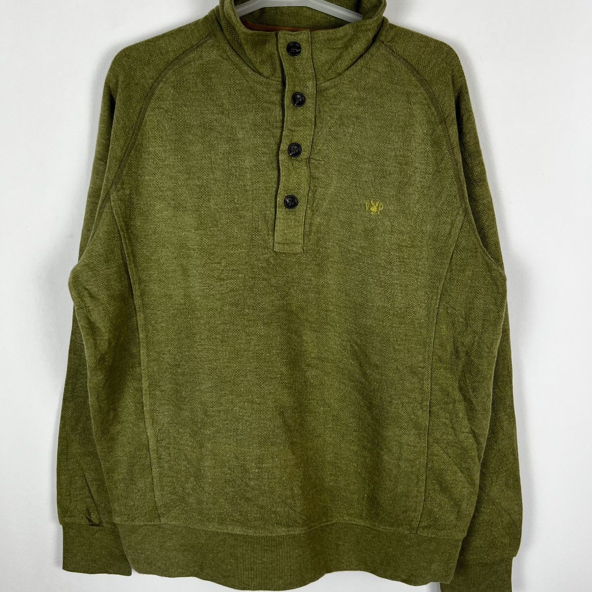 Playboy Vintage Playboy Sweatshirt Small Logo 3 Botton Long Sleeve Size US L / EU 52-54 / 3 - 3 Thumbnail