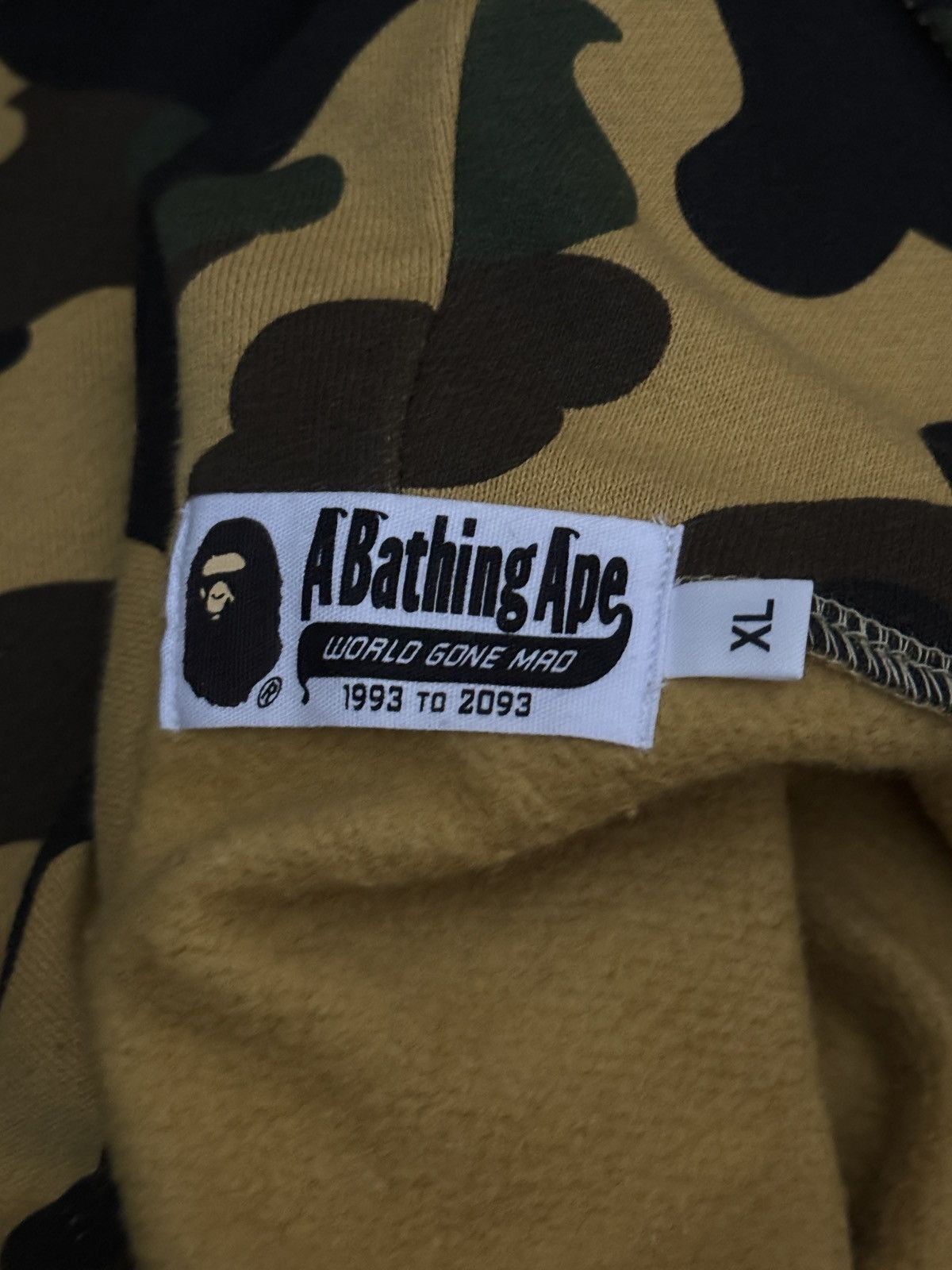 Bape Bape Hoodie Size US XL / EU 56 / 4 - 3 Thumbnail