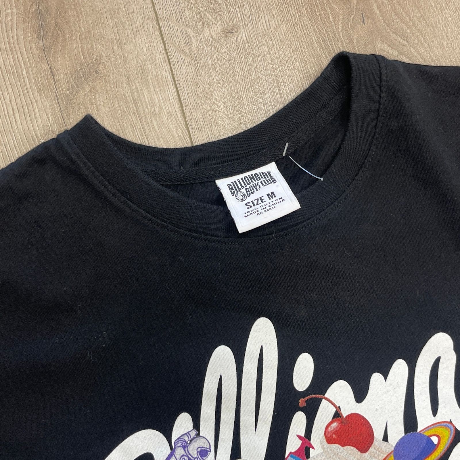 Billionaire Boys Club Billionaire Boys Club Epic Sundae T Shirt Tee size M Medium Size US M / EU 48-50 / 2 - 3 Thumbnail