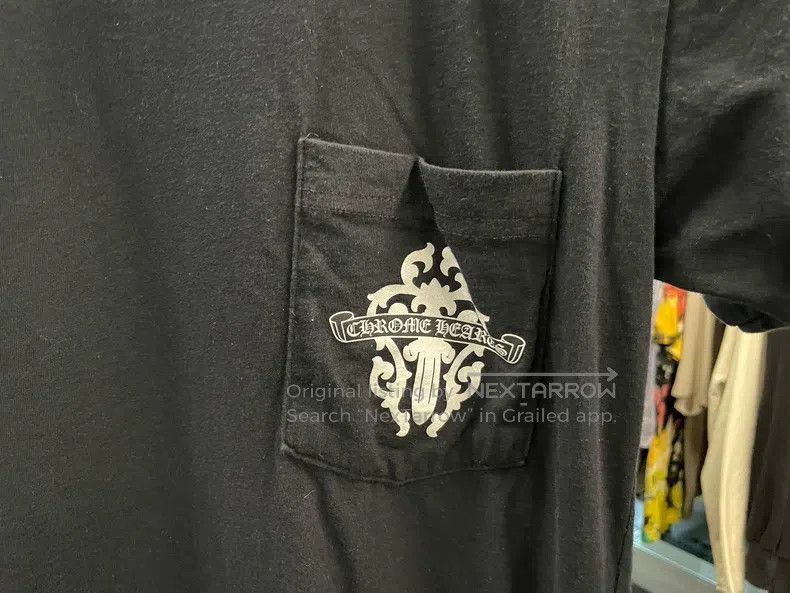 Chrome Hearts CHROME HEARTS Size S Dark sword printed short sleeve Size US S / EU 44-46 / 1 - 3 Thumbnail