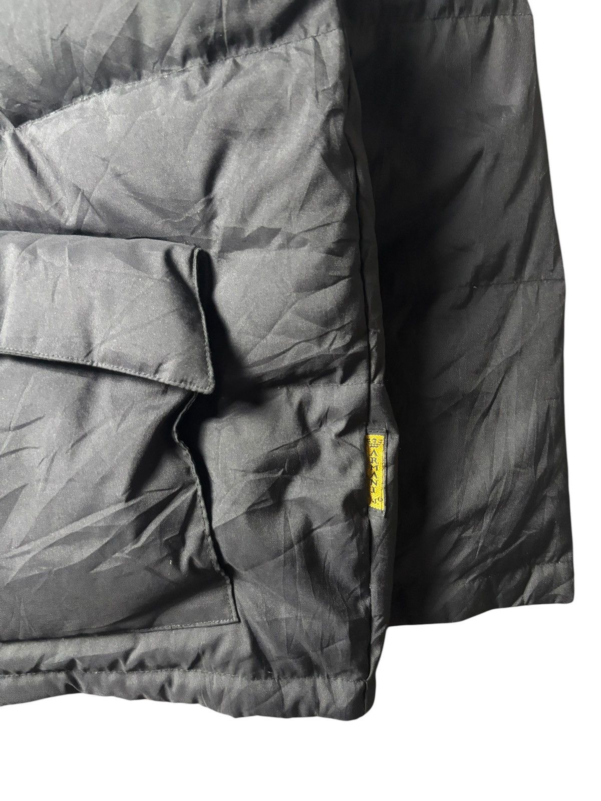 Armani 1990s Armani Jeans Down Puffer Jacket Size US L / EU 52-54 / 3 - 5 Thumbnail