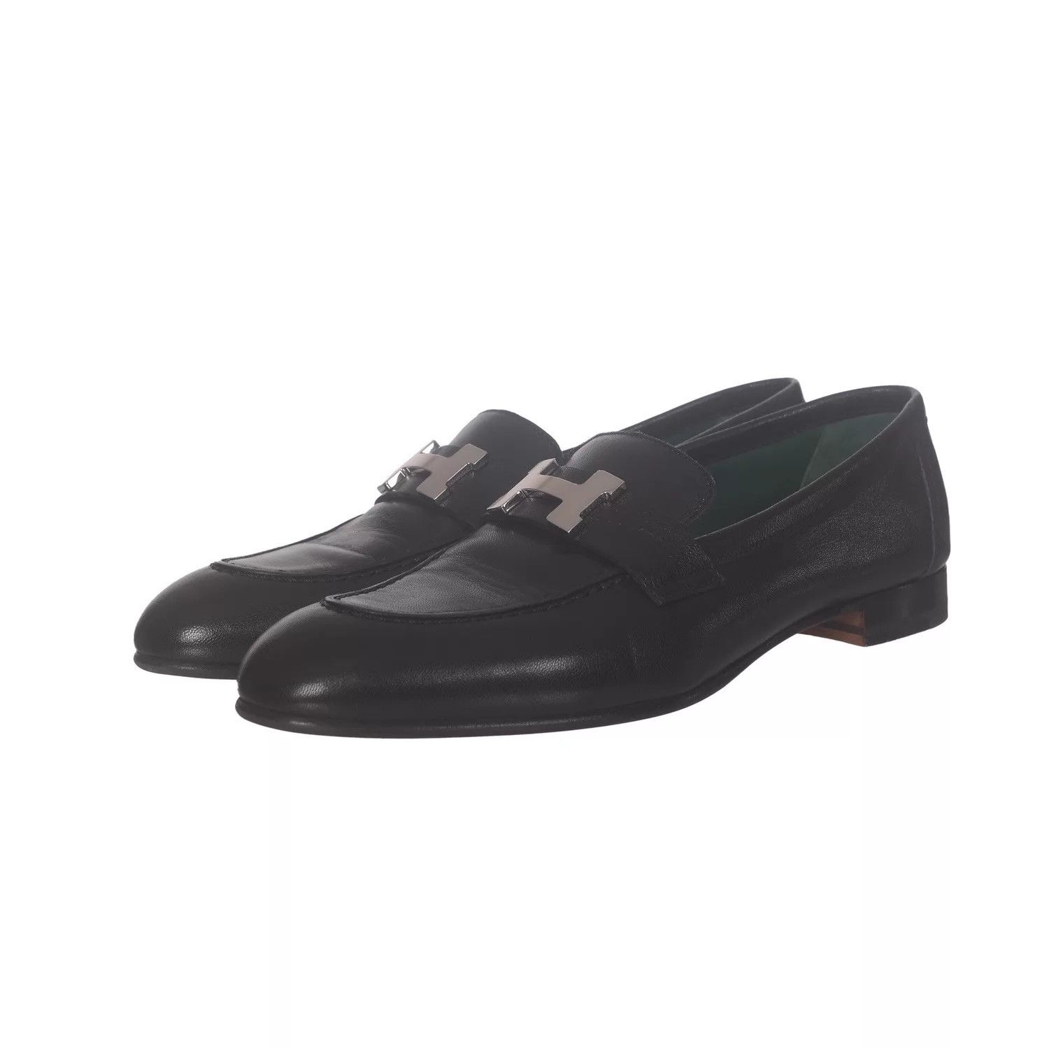 Hermes Hermès leather shoes size 37 Size US 6.5 / IT 36.5 - 1 Thumbnail