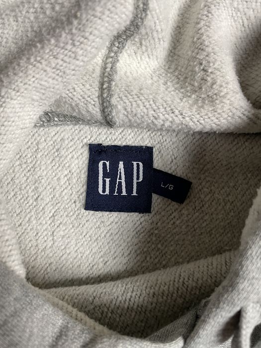 Gap GAP HOODIE GRAY Grailed