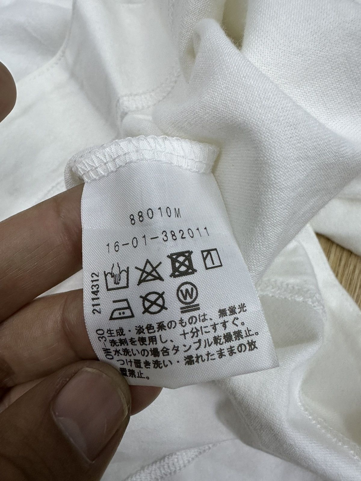 Vivienne Westwood Vivienne Westwood Red Label Baggy Prototype Shirt A664 Size L / US 10 / IT 46 - 9 Thumbnail