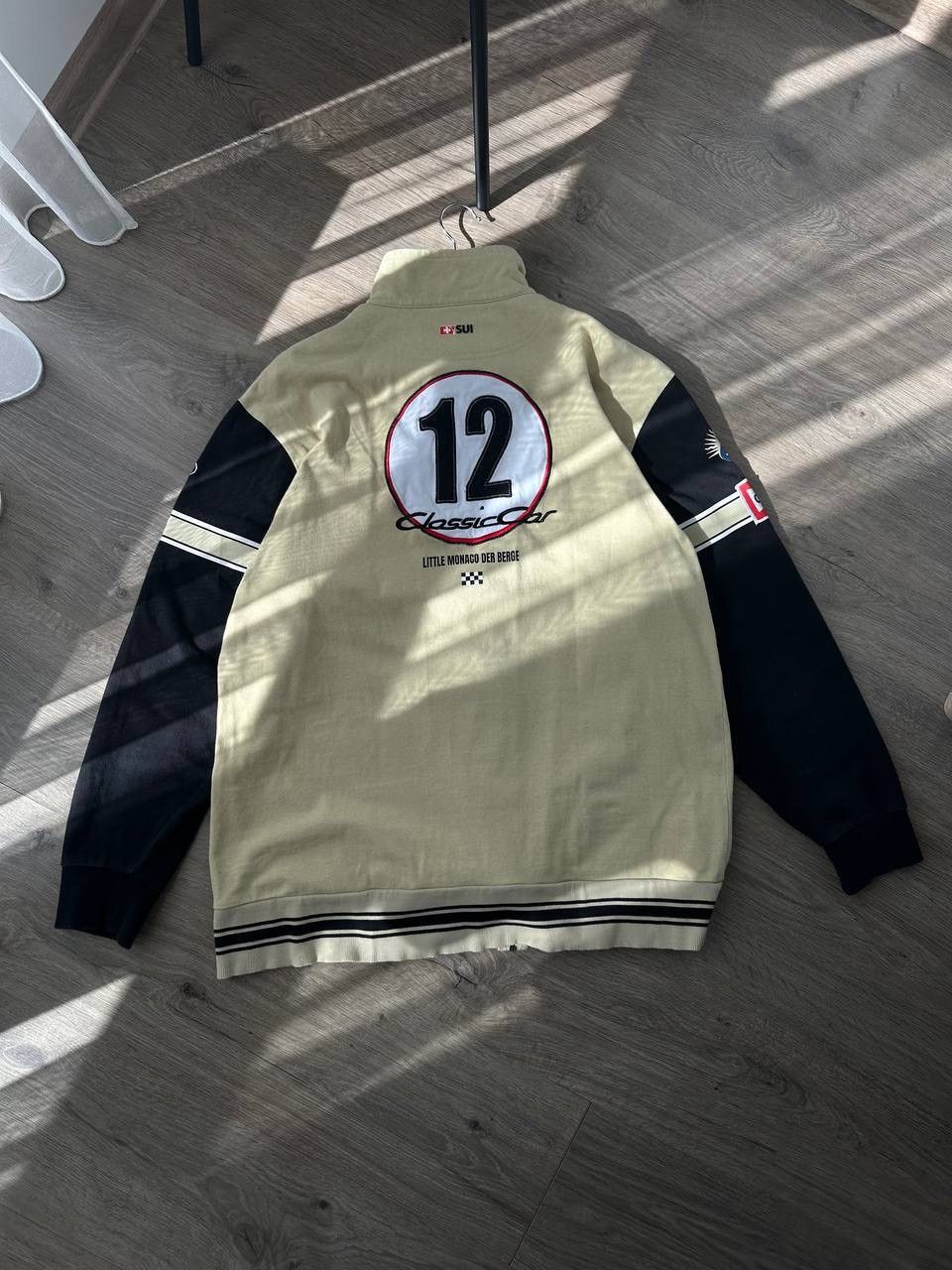 Japanese Brand × Vintage Vintage Japanese Racing Champion 12 Classic Car Hoodie Size US L / EU 52-54 / 3 - 11 Thumbnail