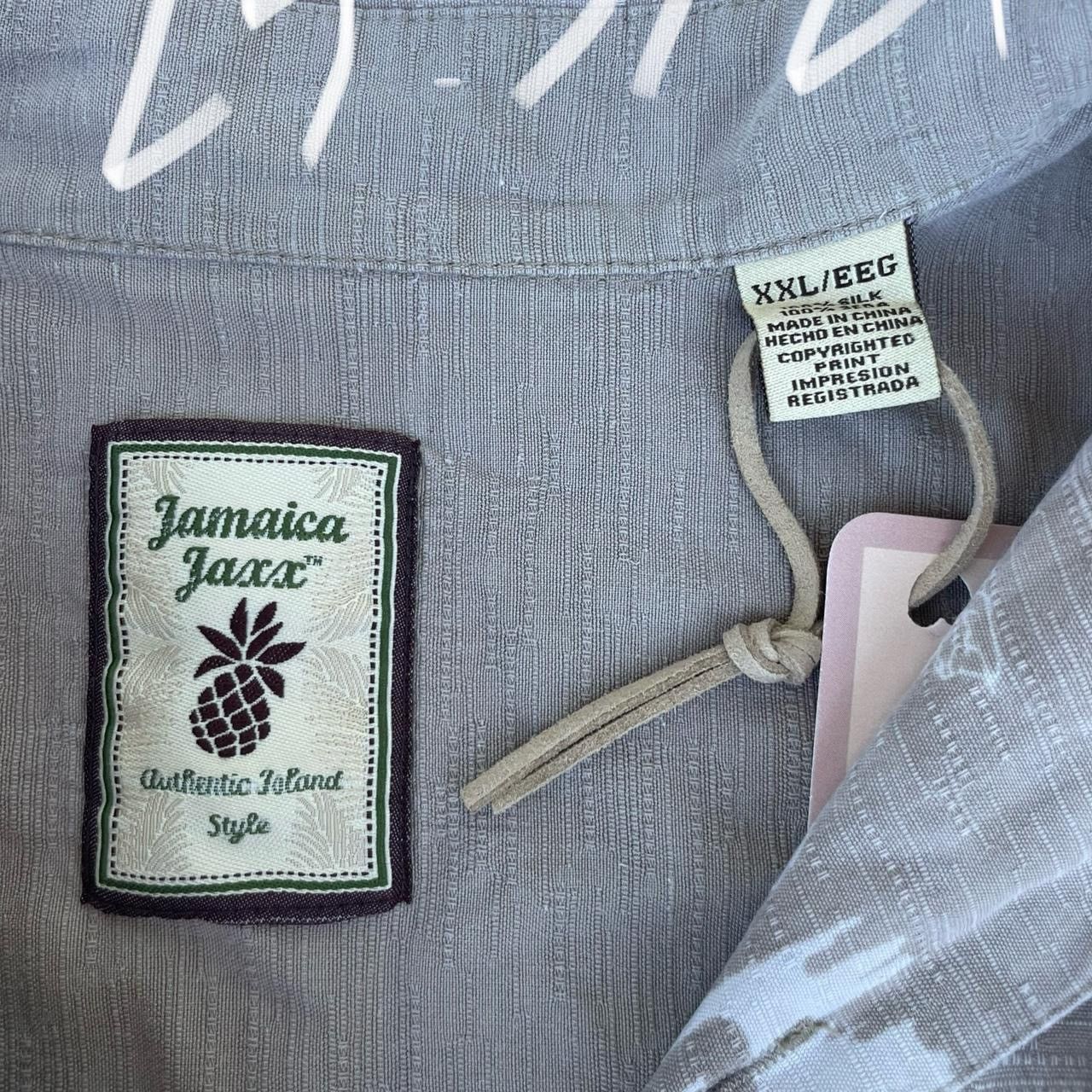 Tommy Bahama Vintage Jamaica jaxx silk vacation casual beige sz xxl Size US XXL / EU 58 / 5 - 5 Thumbnail