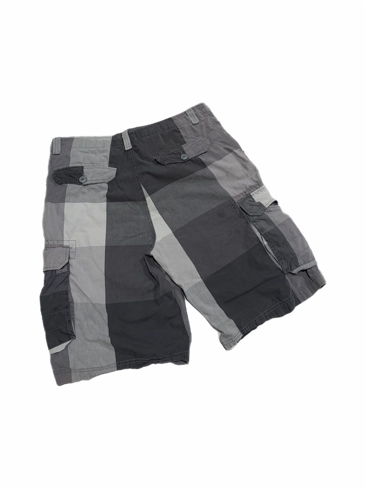 Ocean Pacific Vintage Y2K Ocean Pacific Op Men's Surf Plaid Cargo Shorts Size US 36 / EU 52 - 1 Thumbnail