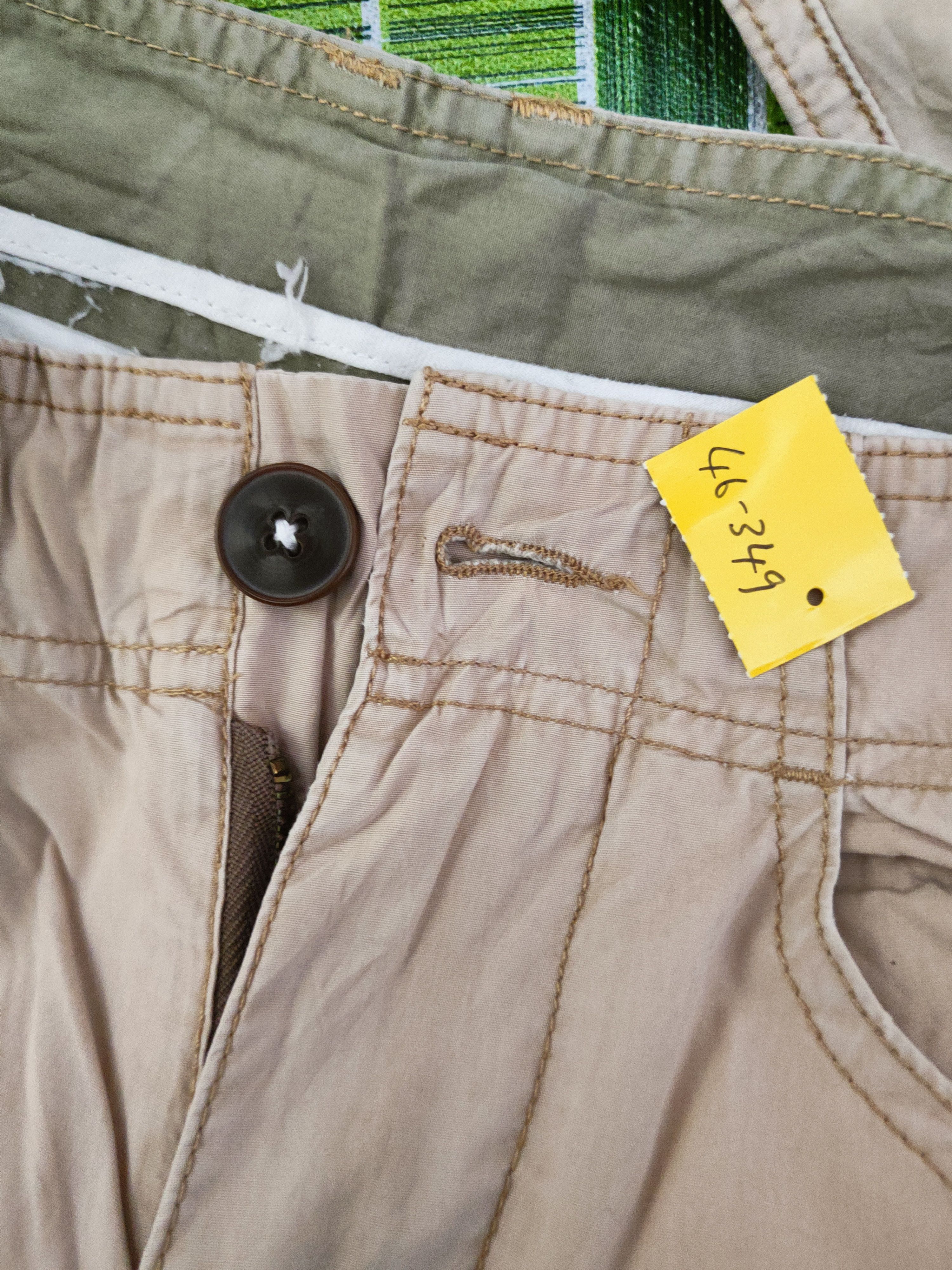 Takeo Kikuchi TK Ivory Multipocket utility cargo Casual Pants #46-349 Size US 30 / EU 46 - 16 Thumbnail