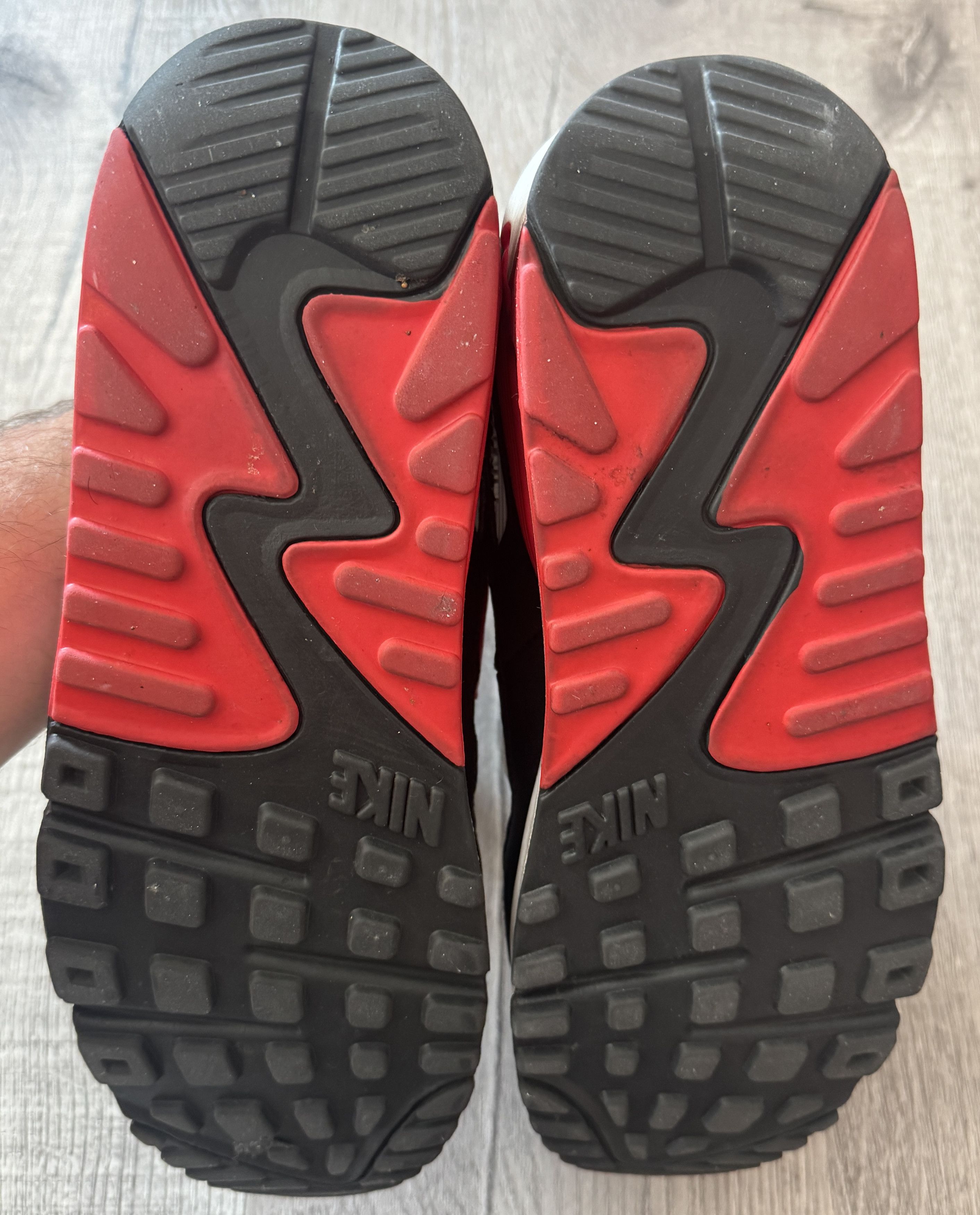 Nike Nike Air Max 90 University Red 8.5 Size US 8.5 / EU 41-42 - 6 Thumbnail