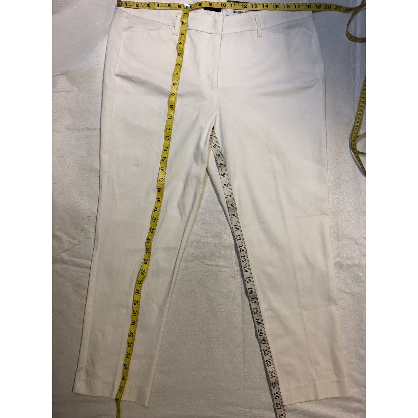 Worthington Women's White Worthington dress pants Size 36" / US 14 / IT 50 - 4 Thumbnail