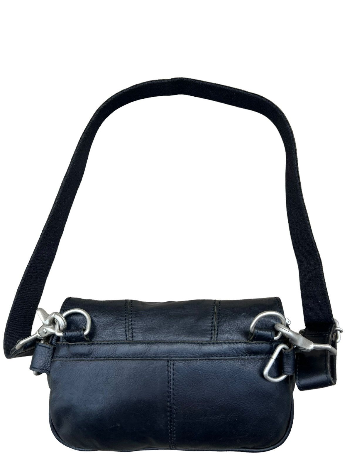 Leather OTIAS Japan Black Cow Leather Mini Bag Size ONE SIZE - 3 Thumbnail