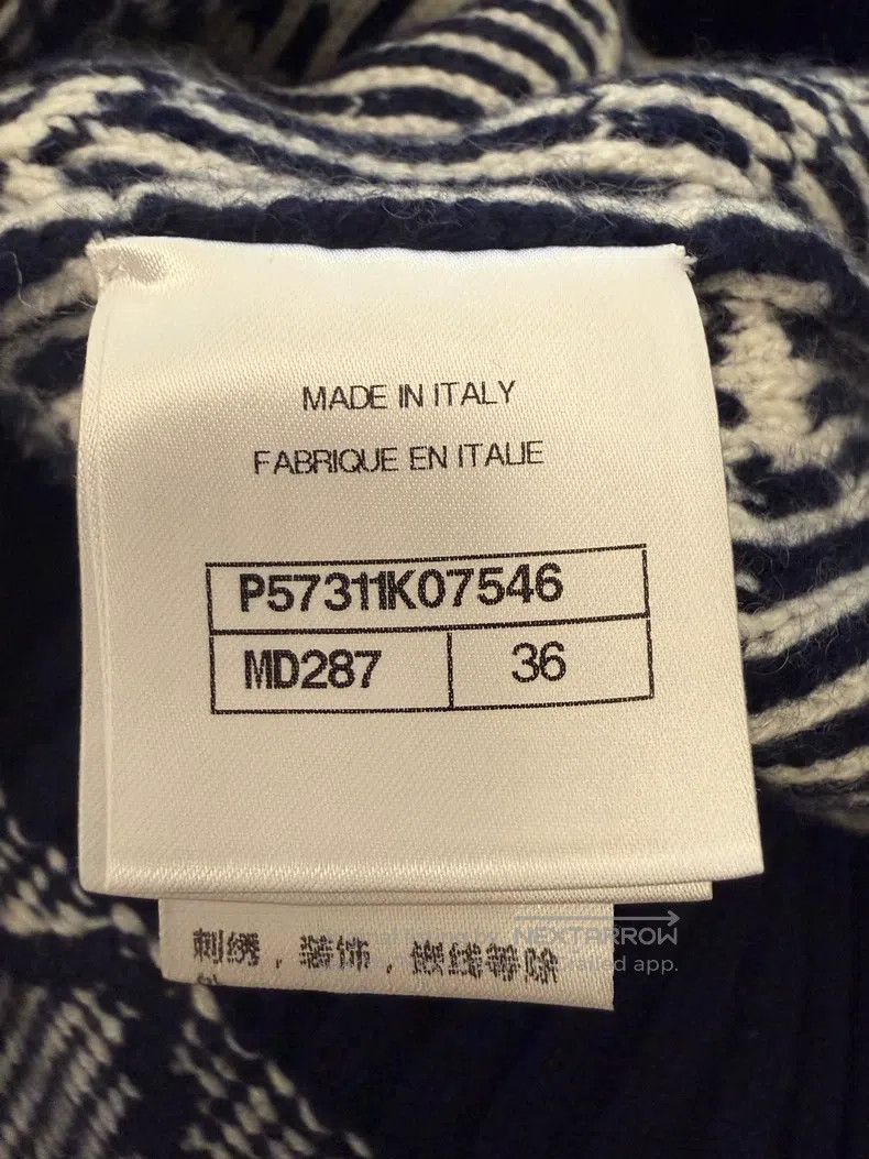 Chanel Chanel Cashmere turtleneck sweater Size XS / US 0-2 / IT 36-38 - 4 Thumbnail