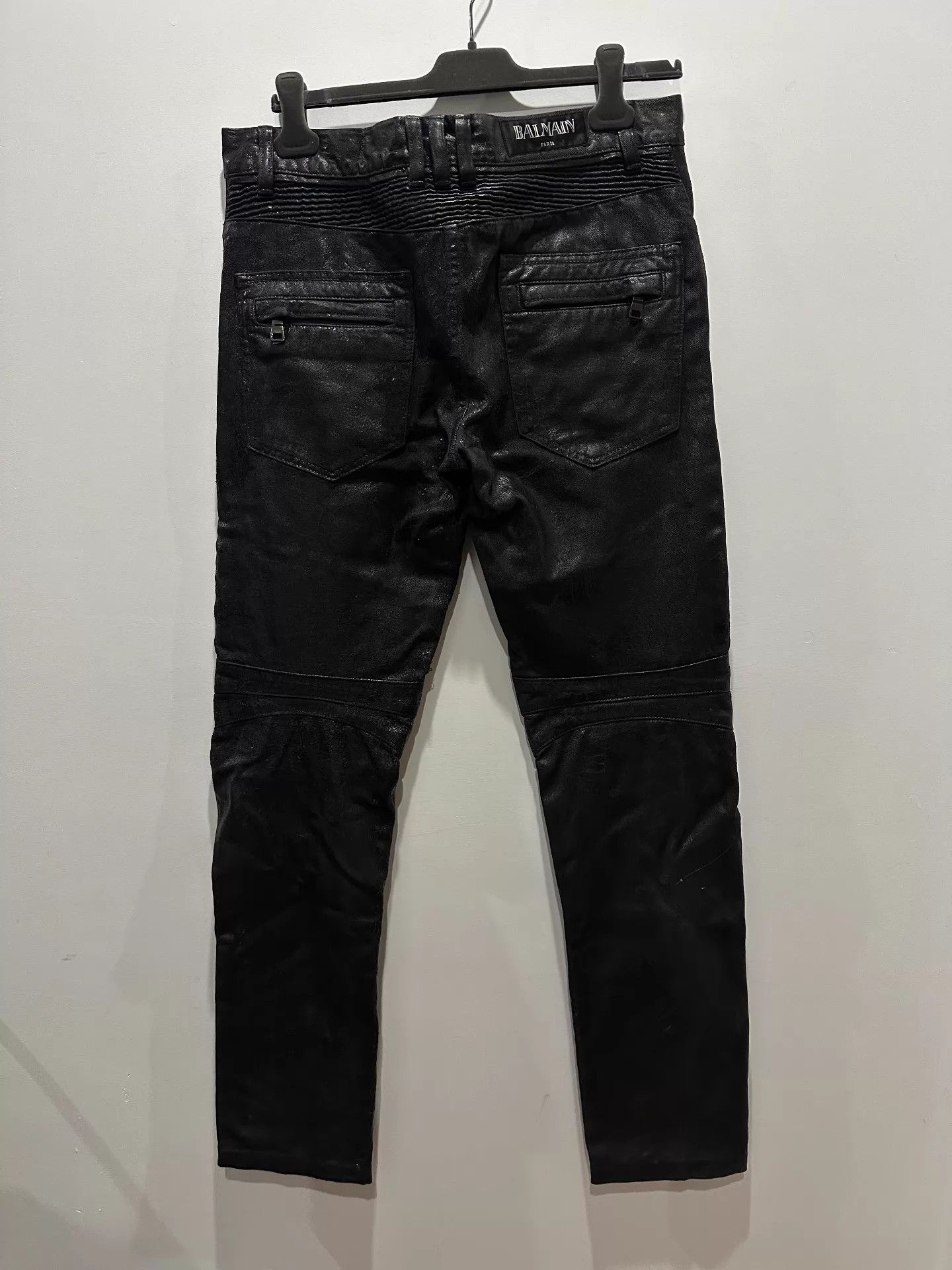 Balmain Balmain 2017 Coated Distressed Japan-Made Jeans Size US 30 / EU 46 - 5 Thumbnail