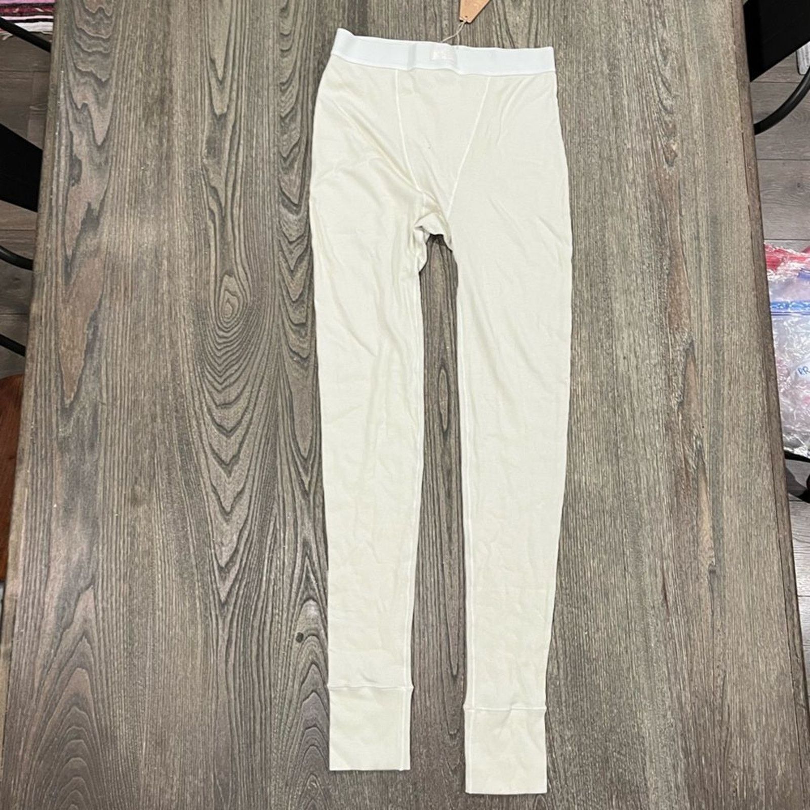 SKIMS NWT Skims Cotton Rib Legging High-Rise Elastic Waistband S Size 26" / US 2 / IT 38 - 1 Thumbnail