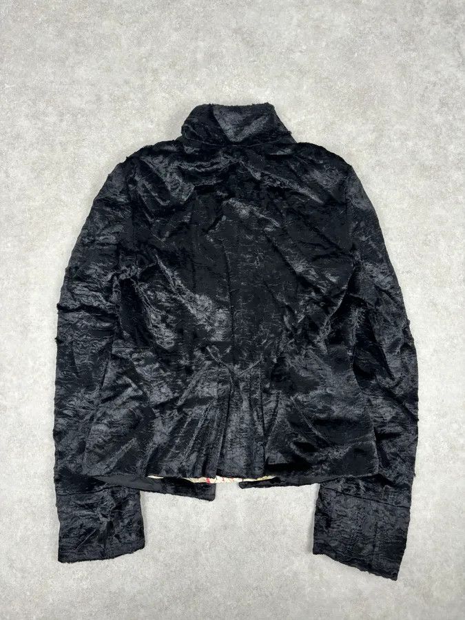 Just Cavalli 2000s Cavalli Black Faux Fur Light Jacket Size S / US 4 / IT 40 - 5 Thumbnail