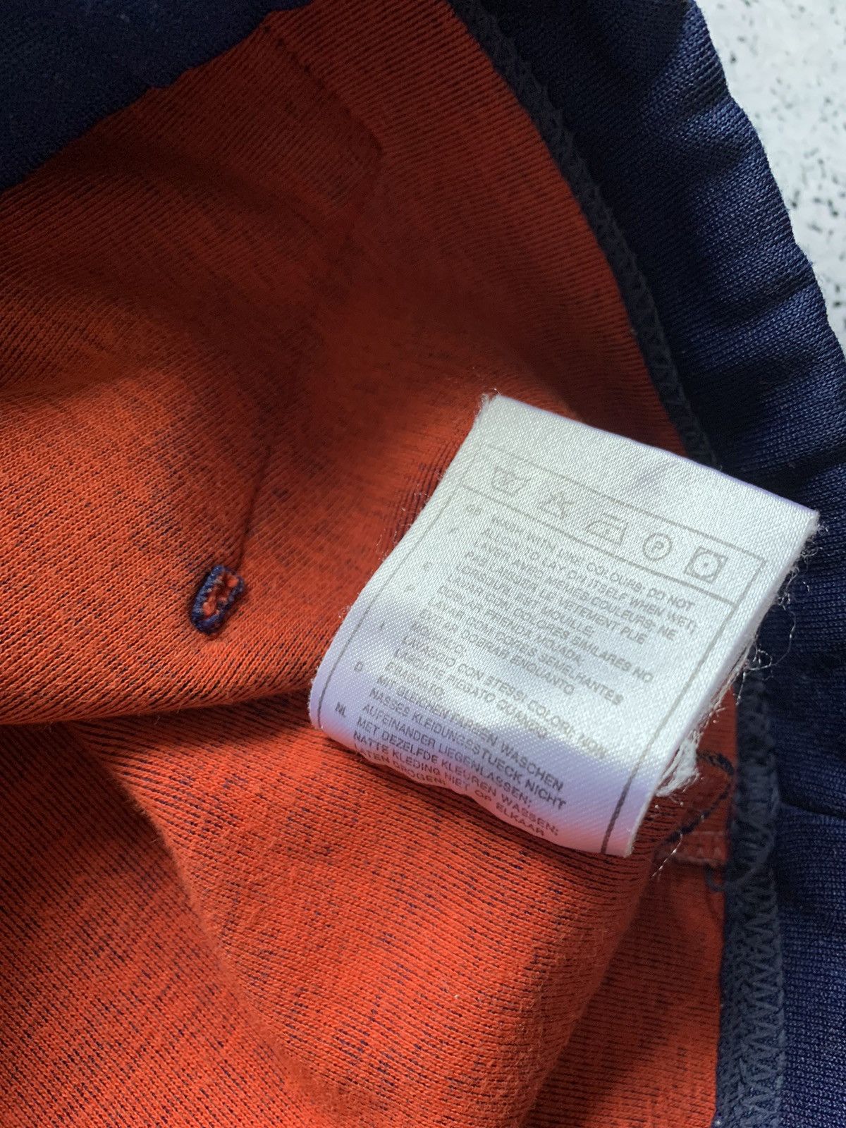 Nike Vintage 90s Nike Zip Hoodie Spell Out Drill Track Jacket USA Size US L / EU 52-54 / 3 - 13 Thumbnail