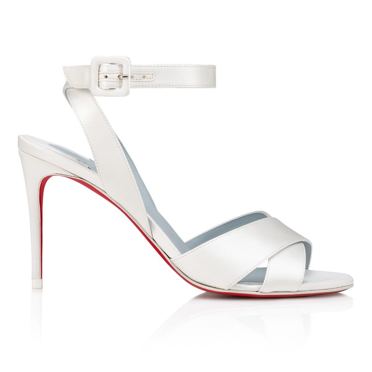 o1s1wg110924 Mariza Pumps in White