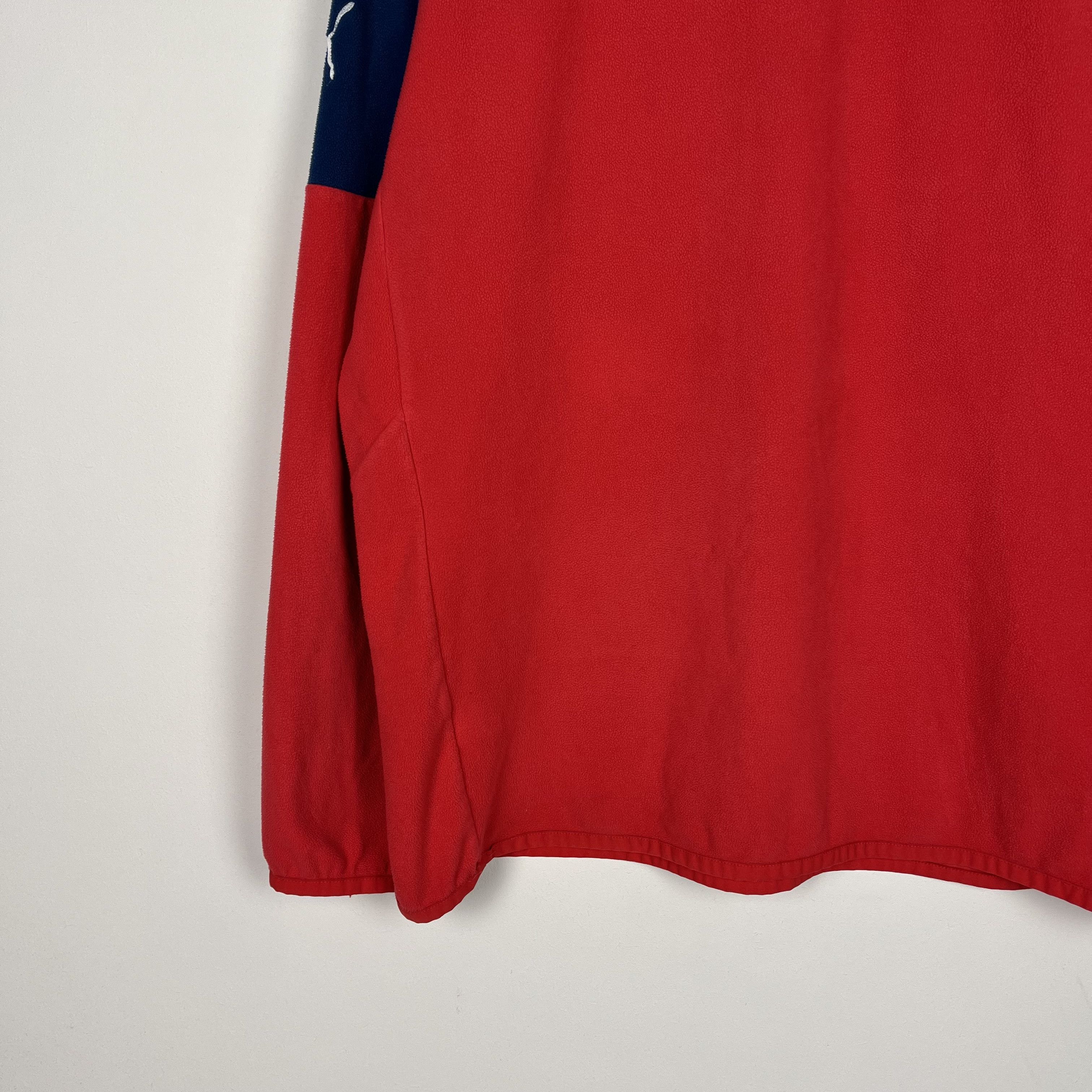 Puma Puma FC Arsenal Big Logo Training Fleece Jacket 2014/2015 Size US XXL / EU 58 / 5 - 20 Thumbnail
