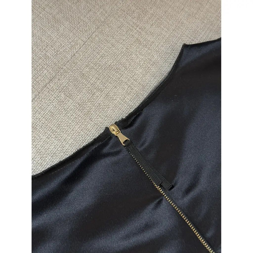 Dolce & Gabbana Dolce & Gabbana Brown Sheath Sleeveless Mini Dress Size IT40 Size M / US 6-8 / IT 42-44 - 6 Thumbnail
