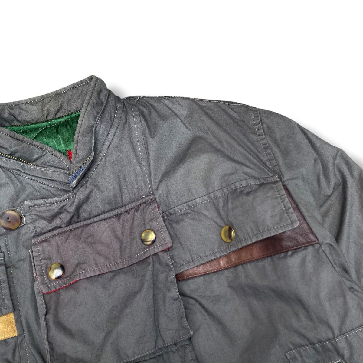 C.P. Company 80s AW1982 Archive C.P Company Dutch Police Bomber Jacket Size US L / EU 52-54 / 3 - 3 Thumbnail
