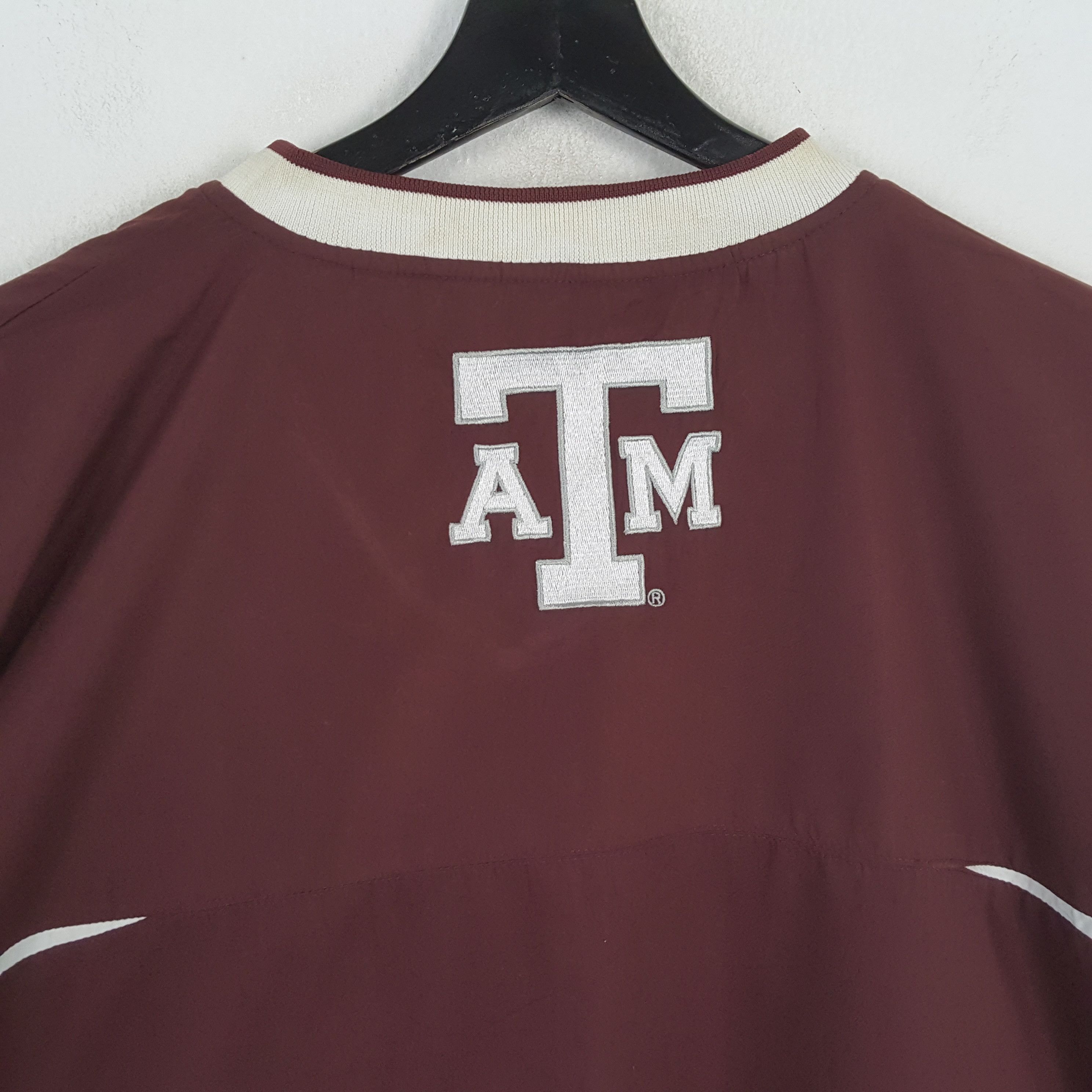 NFL × Starter × Vintage TEXAS A&M AGGIES NFL Starter Sweatshirt Size US XXL / EU 58 / 5 - 4 Thumbnail