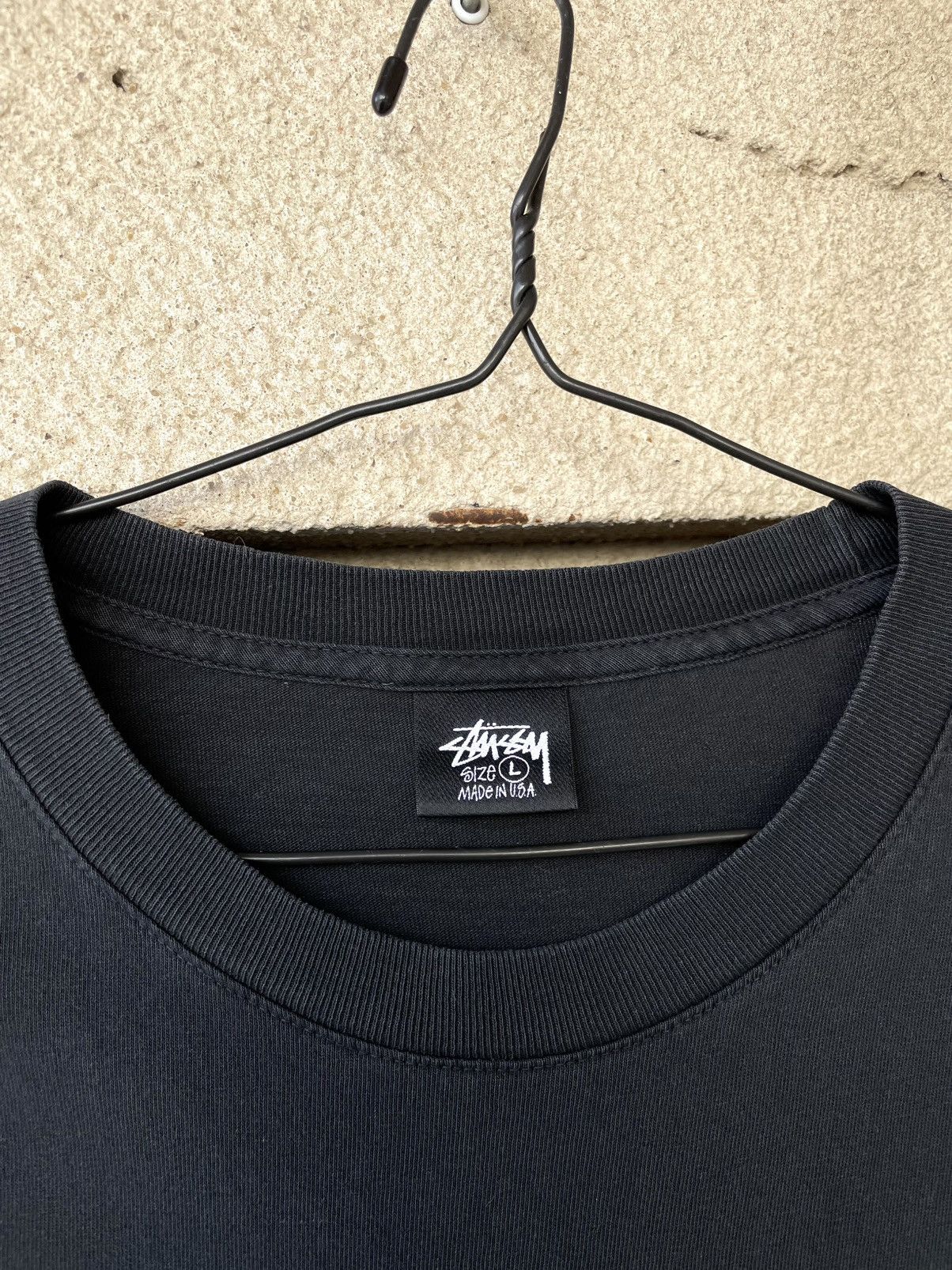 Stussy Vintage Y2K Stussy Made In USA Faded T-Shirt Size L Size US L / EU 52-54 / 3 - 5 Thumbnail