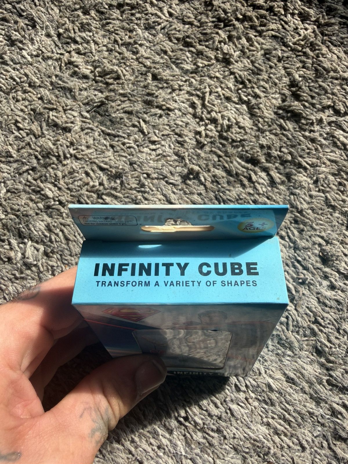 DC Comics 2021 DC Comics Superman Infinity Cube Size ONE SIZE - 5 Thumbnail