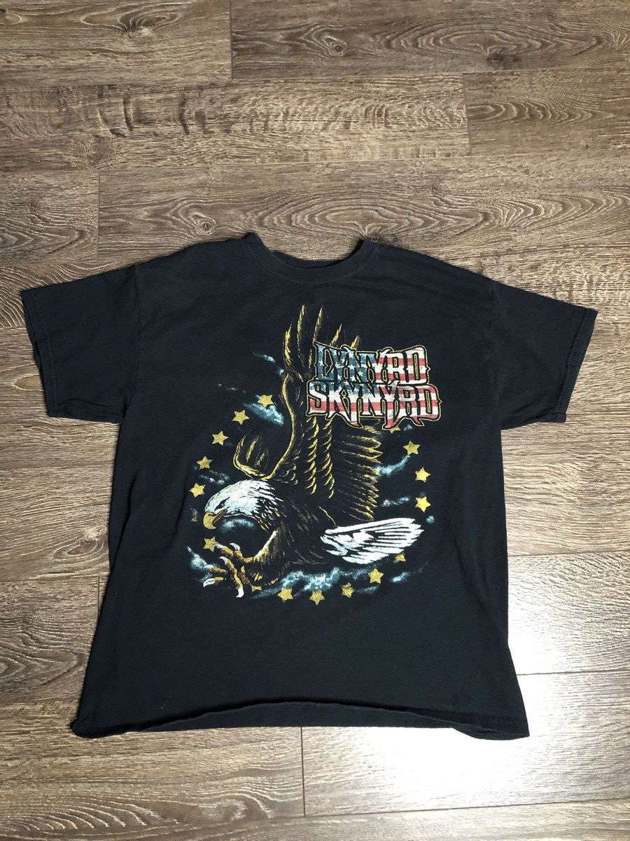 Band Tees × Vintage Lynrd Skynrd concert tee Size US S / EU 44-46 / 1 - 1 Thumbnail