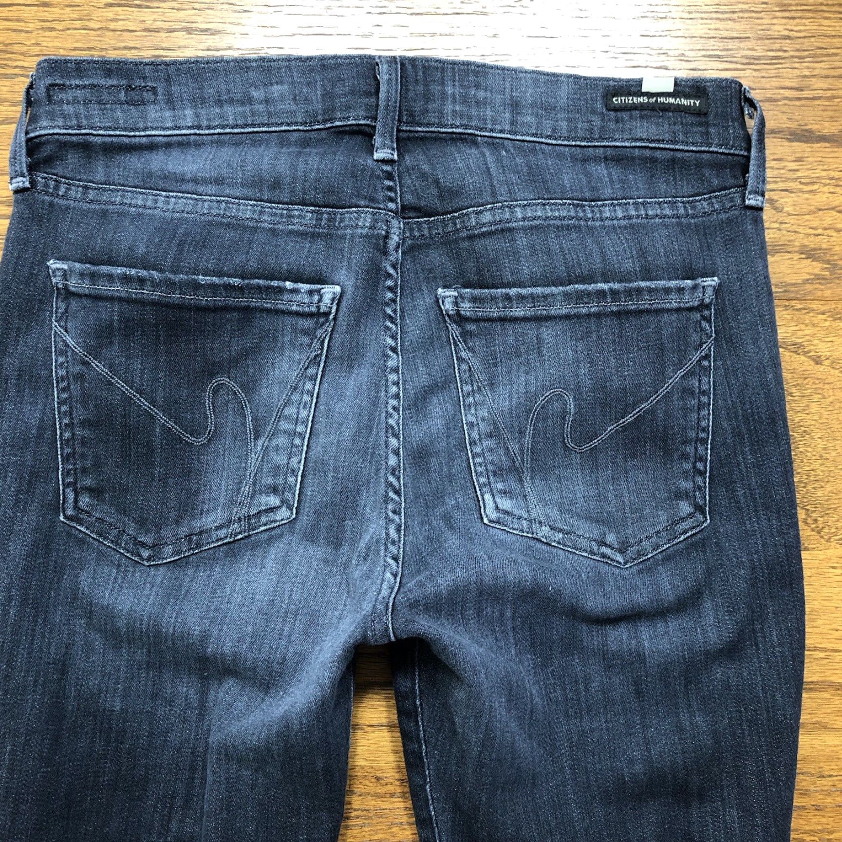Citizens Of Humanity Citizens of Humanity Jeans Womens 26 X 29 Avedon Skinny Dark Wash Denim Stretch 5-Pocket City USA Preppy Size 26" / US 2 / IT 38 - 3 Thumbnail