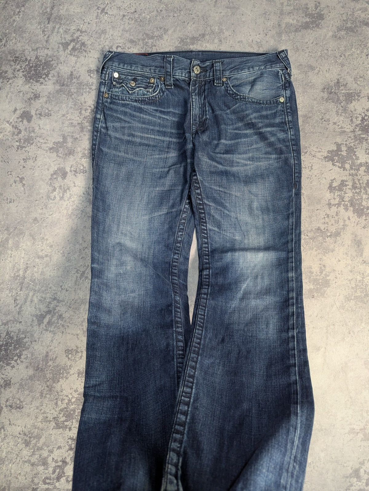 True Religion ☠️True religion jeans sematary Size US 36 / EU 52 - 2 Thumbnail