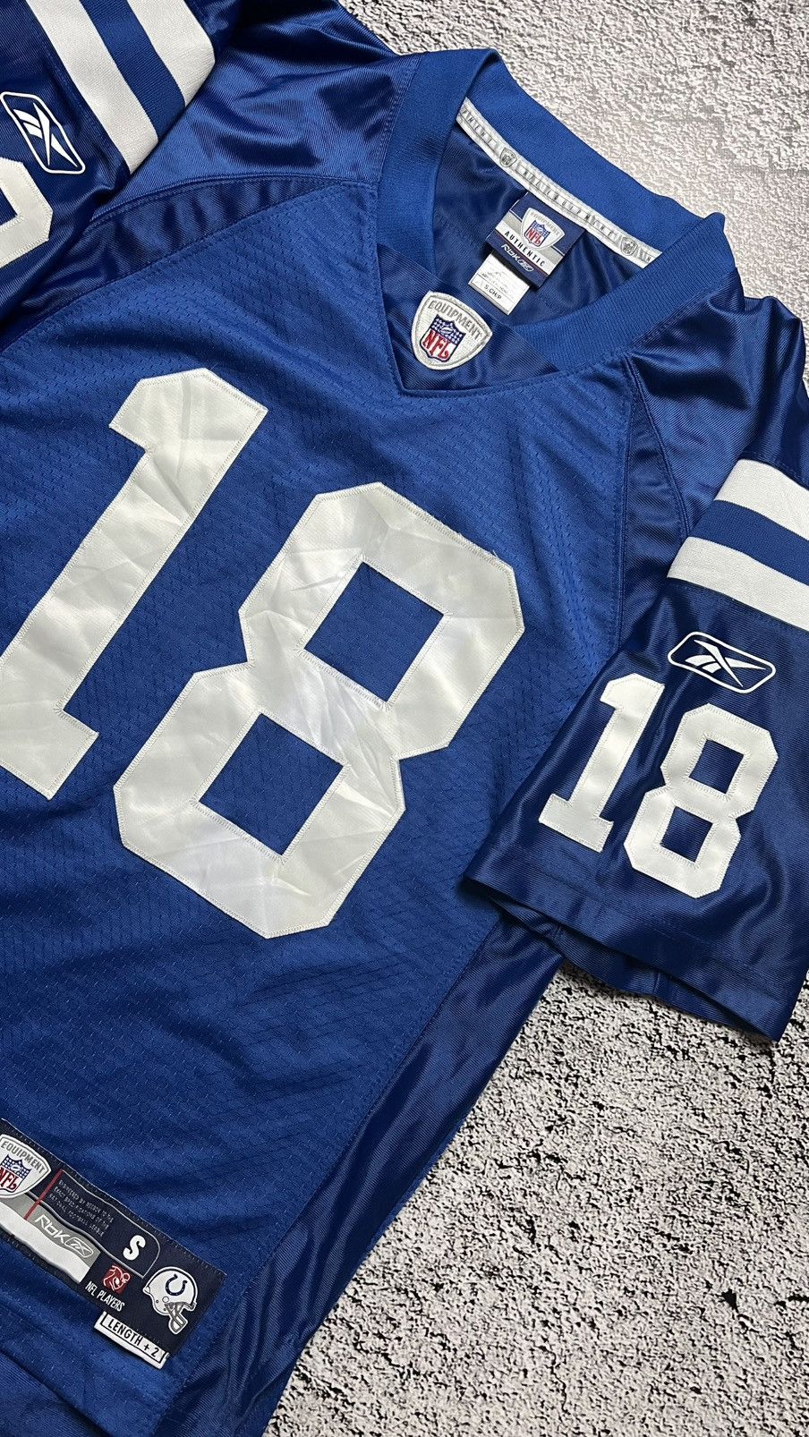 NFL × Reebok × Vintage Indianapolis Colts NFL Peyton Manning Reebok vintage jersey Size US S / EU 44-46 / 1 - 1 Thumbnail