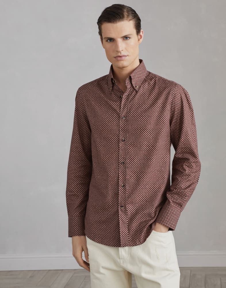 o1w1db10825 Shirt in Brown