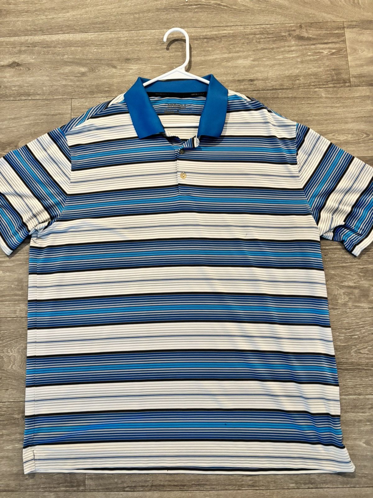 Nike Nike Golf Performance Dri Fit Size US XL / EU 56 / 4 - 1 Thumbnail